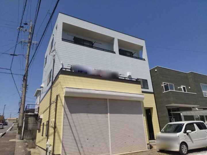 豊田市　外壁塗装工事　屋根塗装工事