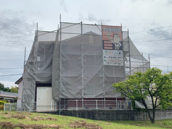 豊田市　外壁塗装　屋根