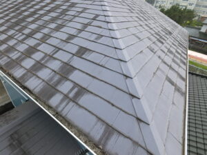 豊田市　外壁塗装　屋根