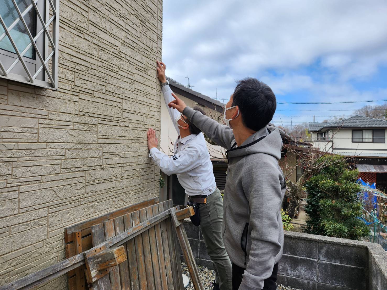  日進市　外壁塗装　屋根